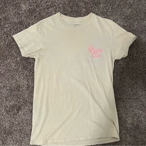 Men’s Fashion Nova “Players Club” Graphic T-Shirt – Size Small *(Shrunk)*